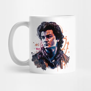 Steve harrington fan art Mug